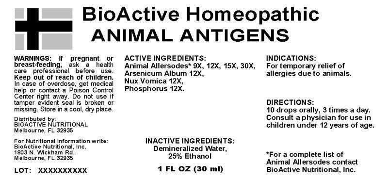 Animal Antigens